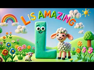 Learn the Letter L 🎵 Fun ABC Phonics & Alphabet Song for Kids!