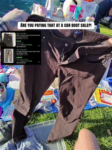 Is that too much money for a car boot sale? #shorts #reseller #carboot