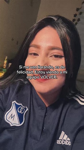 Estoy LLORANDO DE FELICIDAD 💙✨🤍 #millonariosfc💙 #mackalistersilva