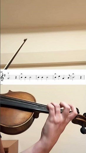 Jingle Bells Easy Christmas Violin Tutorial #violin