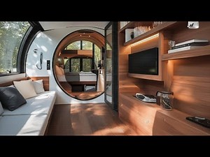 Inside Tesla’s Futuristic Tiny House — It Feels Like Living in a Spaceship!
