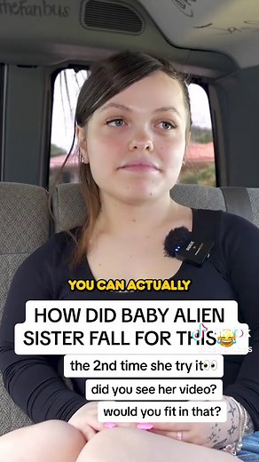 HOW DID BABY ALIEN SISTER FALL FOR THIS #BeautifulPeoples #babyalien #confessions #thefanbus #busconfessions #fambus #bus #fambush #foryou #fyp #foryoupage #fy #fypシ゚viral #viral #viralvideo #tiktok