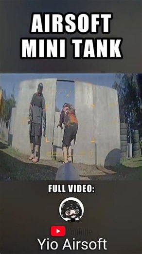 😱 AIRSOFT GROUND DRONE 😱 ▬ Yio Airsoft Gameplay