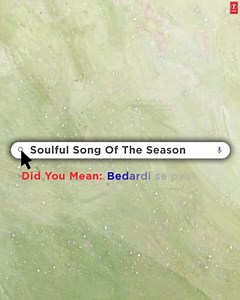 189K views · 3.9K reactions | We are not correcting you, but it’s a preferred choice. Watch #BedardiSePyaarKa and tune in now: #tseries #BhushanKumar Gurmeet Choudhary Sherine Singh Kashish Vohra Altamash Faraz Jubin Nautiyal Meet Bros Manoj Muntashir #ashishpanda Bharat Goel | T-Series | Facebook