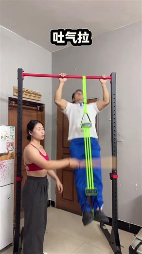 Effortless Resistance Band Pull-Ups for Beginners