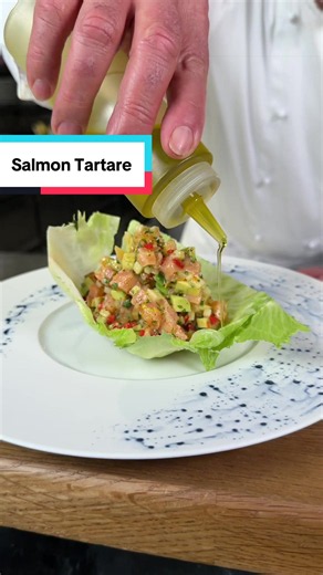 Salmon Tartare Recipe: Fresh Citrus & Avocado (for 2)