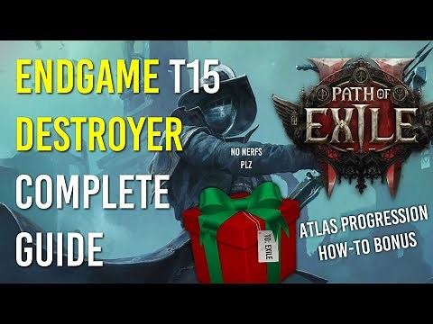 Path of Exile 2: Full WitchHunter Endgame T15 Build Guide and how to Progress your Atlas