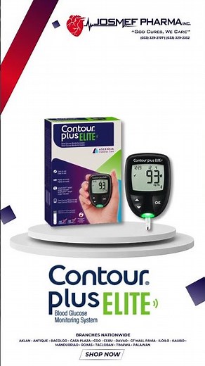Contour Plus Elite Blood Glucose Monitoring System