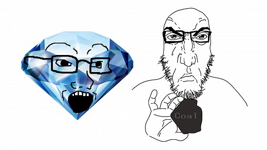 Gem and Coal | Know Your Meme