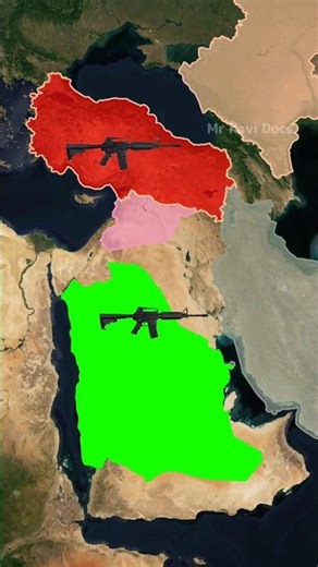 Syria civil war explain map animation