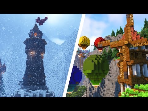 Minecraft: Insane Parkour Adventure