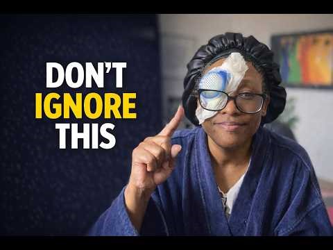 Repent or Perish…How Almost Losing My Sight Helped Me See The Light