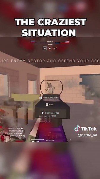 THE CRAZIEST BATTLEBIT ONE LIFE SEQUENCE #battlebit #battlebitremastered #battlebitgameplay #battlebitremasteredfunnymoments