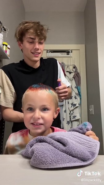 Pranked alex today with endless water 😂 #fyp #funny #prank