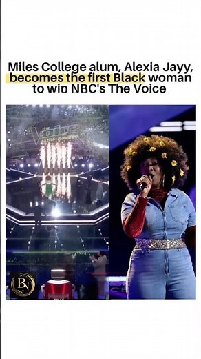 Alexia Jayy Wins The Voice 2026, First Black Woman to Ever Win