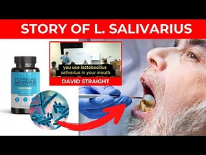 Lactobacillus Salivarius David Straight: Oral Probiotic for bad breath, teeth by Former cia agent