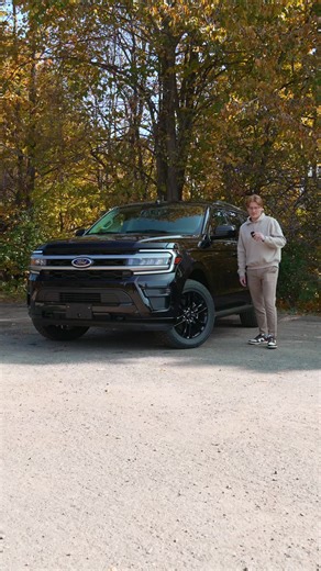 🤩2024 Ford Expedition XLT!🍂 This Expedition has your whole family covered! ✅7-Passenger Seating ✅Heated/Cooled Leather Seats ✅Panoramic Sunroof ✅Up to 9200lbs of Towing AND MUCH MORE!! 🚘Come see us at Bourgeois Ford to get behind the wheel of your dream SUV today! #ford #midland #bourgeoisautogroup #expedition #xlt #expeditionxlt #blackapperancepackage #bourgeoisford #suv #2024expedition