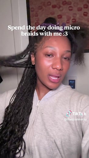 Creating Beautiful Micro Braids: My Full Process