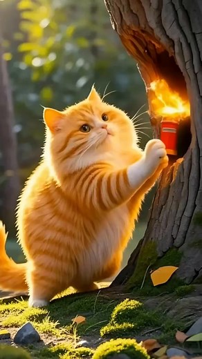 Mood: Cat Mode On** #cutecat #funnycats #petshorts #meowfunny #catvibes | Orange Cat