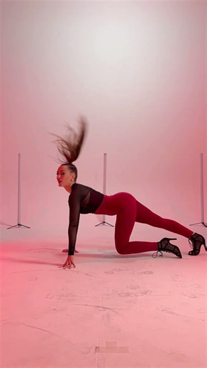 Impro High Heels Dance #buttons