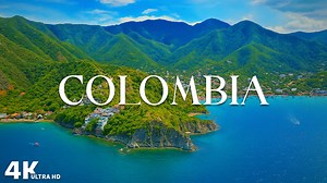 自然がつくるコロンビアの絶景地形 4K映像