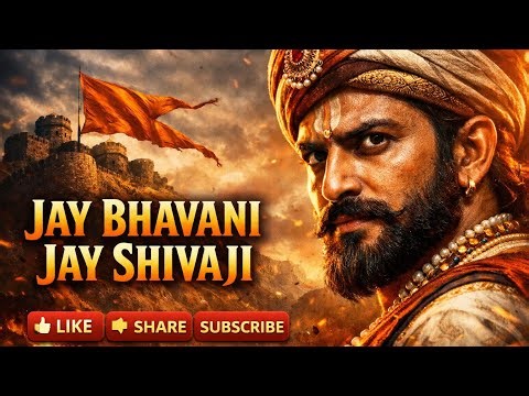 Chhatrapati Shivaji Maharaj Song 🔥 | Jay Bhavani Jay Shivaji | Powerful Maratha Anthem