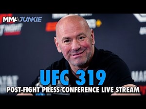 UFC 319 post-fight press conference from Chicago