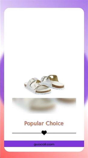 Girls Adjustable Strap Flip Flops