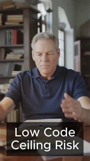 Low-code platforms rarely collapse. That’s not the real risk. The real issue is structural limitation over time. At the beginning, everything works: • Rapid development • Clean demos • Fast stakeholder buy-in But as organizations scale, friction appears: • Customization becomes constrained • Performance tuning options shrink • Licensing costs grow with usage • Integrations encounter platform limits This creates a quiet ceiling — not a failure, but a stall. In contrast, a Visual Studio and dot ne