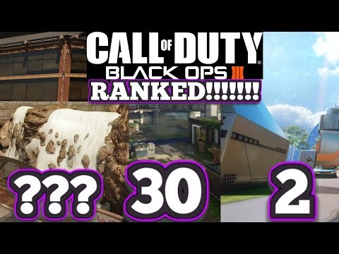 All Black ops 3 Multiplayer maps RANKED