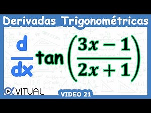 😄 Derivadas Trigonométricas | Video 21