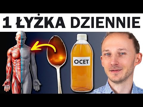 Jak ocet jabłkowy działa na nerki, żylaki, trzustkę. Badania z 2025