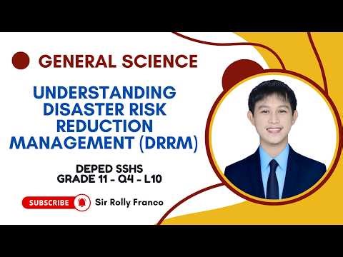 Natural Hazards & DRRM Explained | Family & Community Preparedness | General Science Capstone