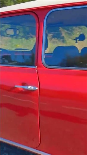 CLASSIC MINI TEST DRIVE #classicmini #minicooper #automobile #vintagecars