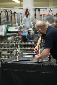 This i3 MicroClean 2 was MADE FOR YOU! Visit us at NPE, Booth W5371, and enter your company in the raffle of a new i3 MicroClean® 2 smart blaster! ($40,000 value). The i³ MicroClean 2 is the best-selling blaster to the plastic industry. This machine is the next generation of precision cleaning offering more power, better efficiency, intuitive controls, and IoT capabilities to our most precise line of dry ice blasters, all in a lightweight, compact, and single-hose blasting system. Get your NPE p