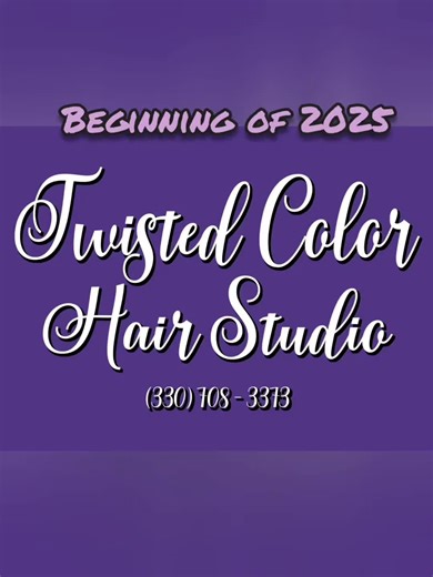 A Year of Transformation at Twisted Color Hair Studio