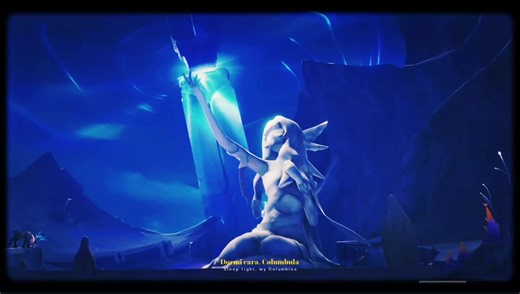 Columbina's Lullaby Featuring Aether in Genshin Impact