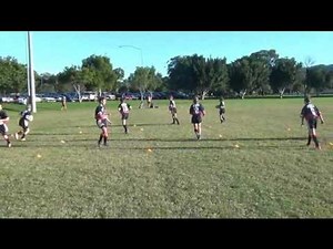 Rugby League Conditioning Game (Try Frenzy)