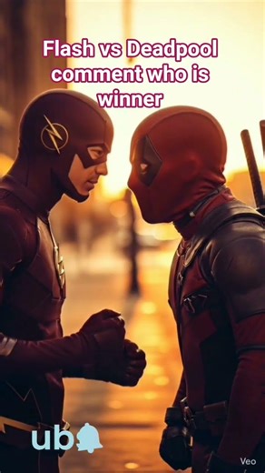flash vs Deadpool who is winner 🤔