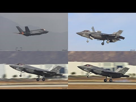 F-35s @ March Air Reserve Base