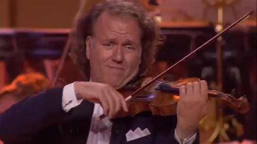 Whatever your mood, listening to the music of André Rieu and his orchestra will help you enjoy life again. His violin is sometimes lilting, sometimes joyful, and soul-piercing. Well done, Maestro! | Classical Art