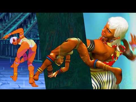 Elena's BRAVE DANCE Evolution