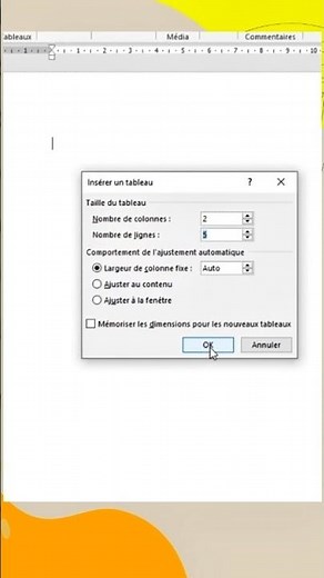 COMMENT CRÉER UN TABLEAU DANS MICROSOFT WORD | Tutoriel Word Débutant 2026