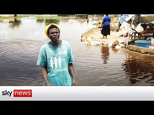 South Sudan: Fields overwhelmed by water after record flooding