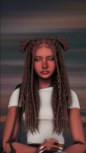 broken heart but she’s coming back stronger 👑 #sims4 #thesims4 #lovestory #sims4mods #machinima