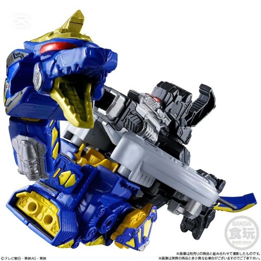 7月に発売のミニプラ ギャバリオンドルネード！#ギャバン #ギャバンインフィニティ #超宇宙刑事ギャバンインフィニティ #ミニプラ #食玩