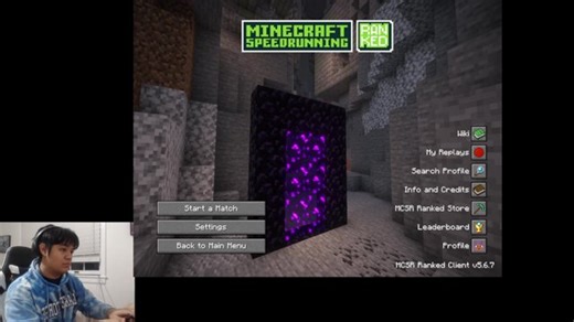 Almost sub 30 minecraft speedrun