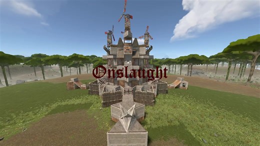 Complete Onslaught Tutorial for Rust Console