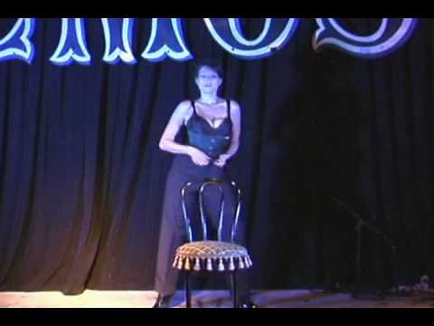 La Divina - Lunatic Fringe Burlesque