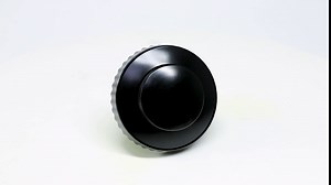 Motorcycle Fuel Gas Tank Oil Cap, Black CNC Aluminum Pop-up Gas Cap with Clockwise Right Hand Threads, Compatible with Davision 1982-2018 Vented Fuel Tank (Sliver)